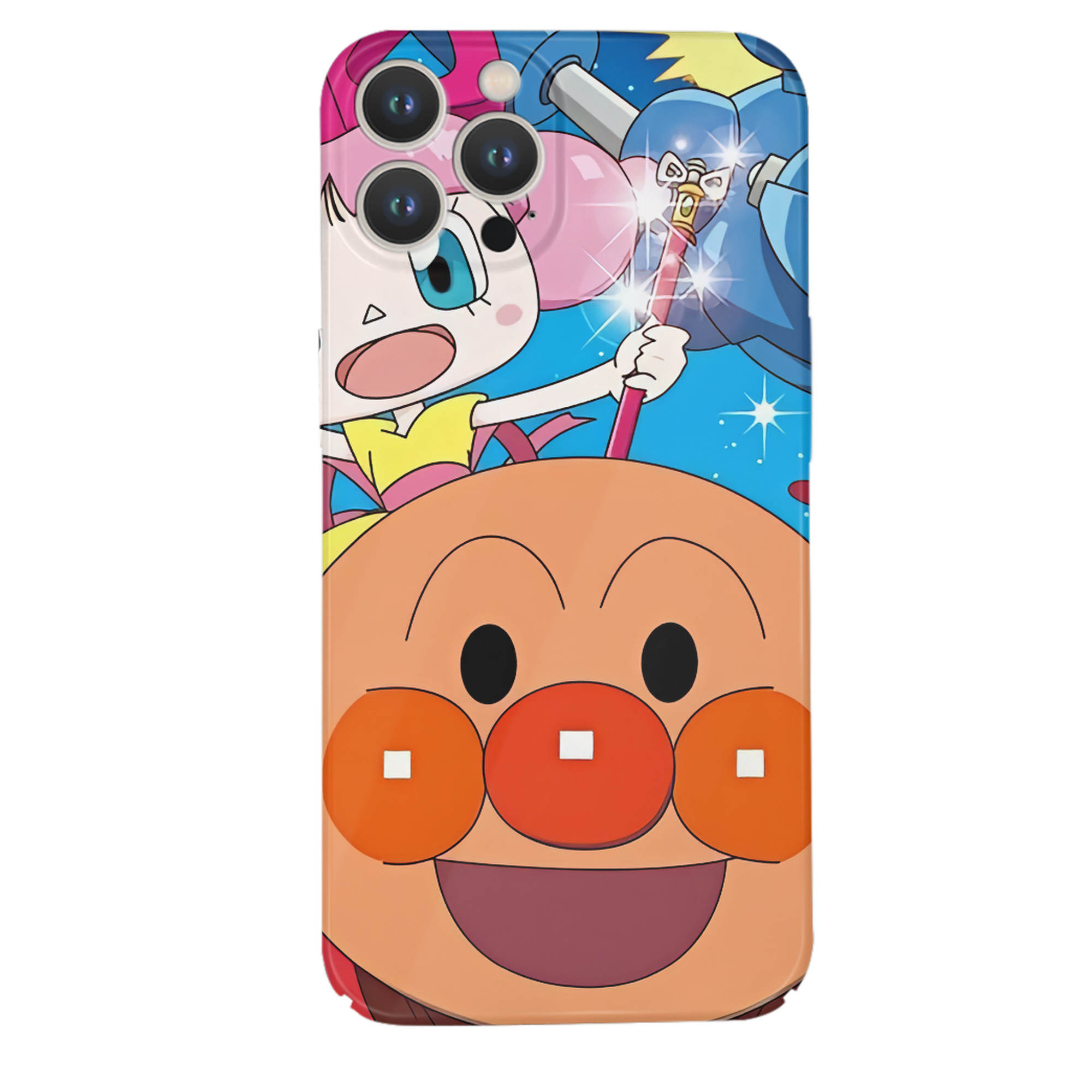 （画像用） アンパンマン Anpanman 【iPhone 14シリーズ対応】ハードケース